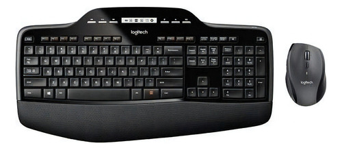 Kit de teclado e mouse sem fio Logitech MK710