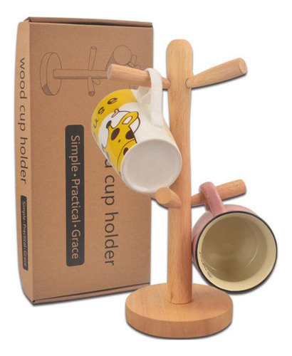 Taza Nórdica Soporte Para Árbol Soporte Para 6 Tazas