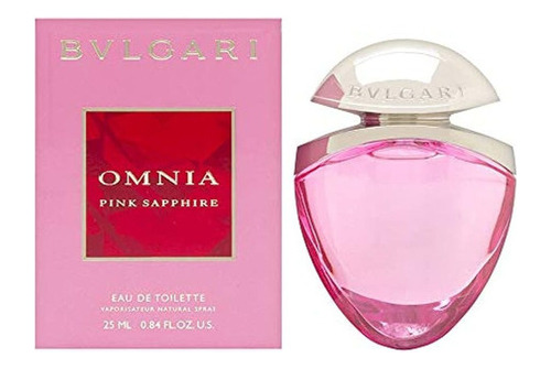 Bvlgari Omnia Pink Sapphire Edt 0.8 - mL a $580500