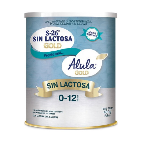 Alula Gold Sin Lactosa 400 G