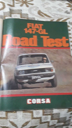 Roadtest Fiat 147 Revista Corsa Años 80