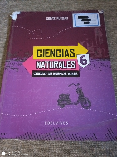 Ciencias Naturales 6. Cdad. Bs. As. Sobre Ruedas - Edelvives