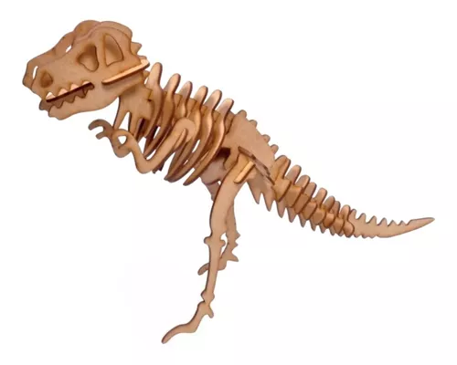 Tiranossauro Rex Dinossauro - Impressão 3d - T-rex Decoração