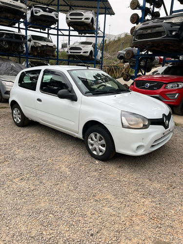 Renaul Clio 1.0 Flex 2 Portas 2015 80cvs - Solicite Peças