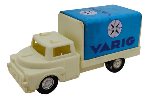 Caminhão Expressinho Glasslite Varig Anos 80 Branco (Usado)