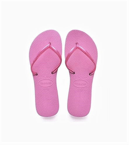 Ojotas Havaianas Flat Mujer Rosa Original