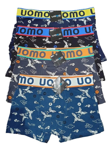 Boxer Uomo Hombres Estampados Pack 12 Mayorista