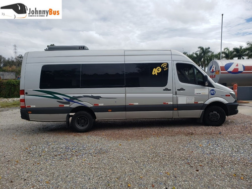 Mercedes Benz Sprinter 515cdi Teto Alto 2018/18 Johnnybus
