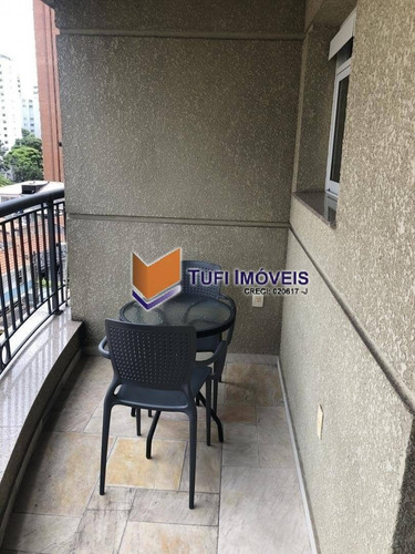 More Na Vila Nova Conceição - Trav. Da Afonso Bráz - Mobiliado - 4123