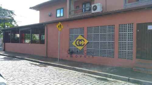 Oportunidade!! Pousada E Um Restaurante De Esquina No Bairro Costazul Em Rio Das Ostras!! - Po0004