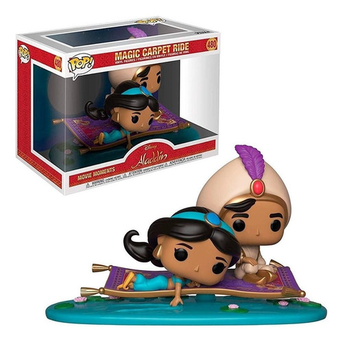 Magic Carpet Ride #480 Aladdín y Jasmine - Pop Funko