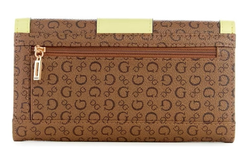 Imagen 2 de 3 de Billetera Guess Original Kimball Cocoa Multi