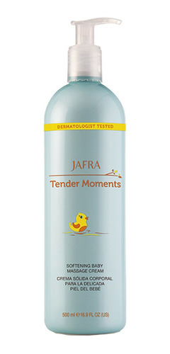 Crema Corporal Tender Moments Dispensor Jafra Niños Y Bebé