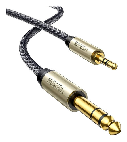 Ugreen Cabo De Audio P2 3.5mm P/ P10 3.35mm Estéreo 2m 10628