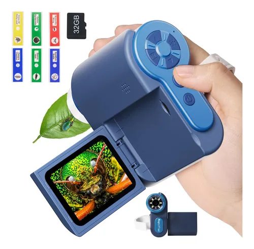 comprar Microscopio Digital De Mano Hideal Hp20 1000x 1080p