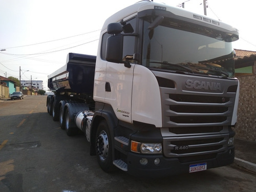 Imagem 11 de 11 de Scania R440 6x2 C/retarder