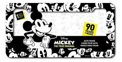 Porta Placa Mickey Mouse Disney 32x16cm 1pza Envio Gratis  
