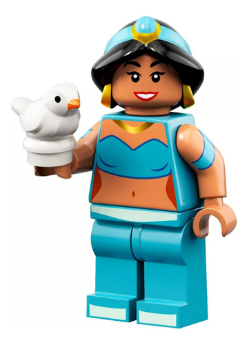 Lego Disney Minifigura Aladin  Jazmín