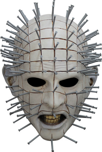 Máscara Látex Trilogía Hellraiser Cenobita Pinhead Terror