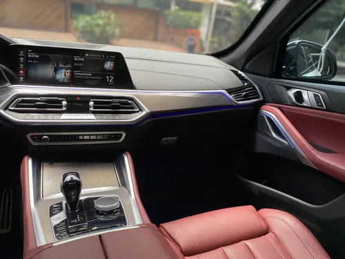 Bmw X6 M50i Blindada