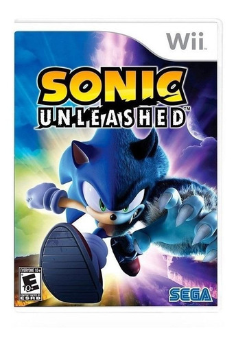 Sonic: Unleashed Standard Edition Sega Wii Físico