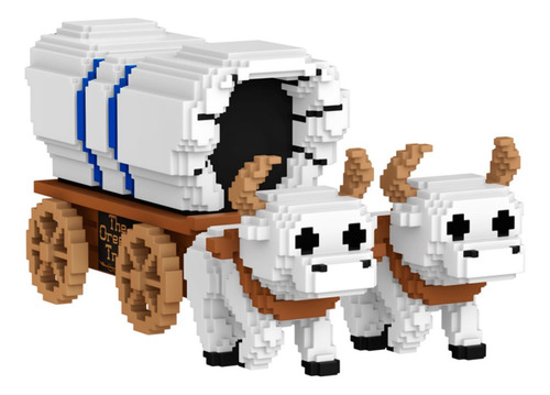 Funko Pop Rides Super Deluxe: Oregon Trail - Oxen And Wagon