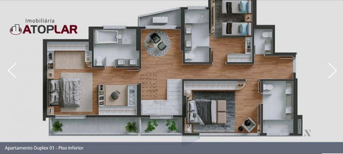 Imagem 8 de 24 de Cobertura À Venda, 261 M² Por R$ 2.992.000,00 - Centro - Itajaí/sc - Co0106