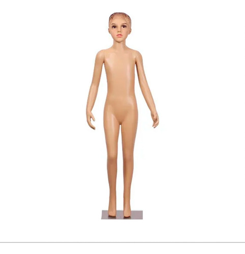 Maniqui Niño Cuerpo Completo Color Piel 1 M Talla Niño