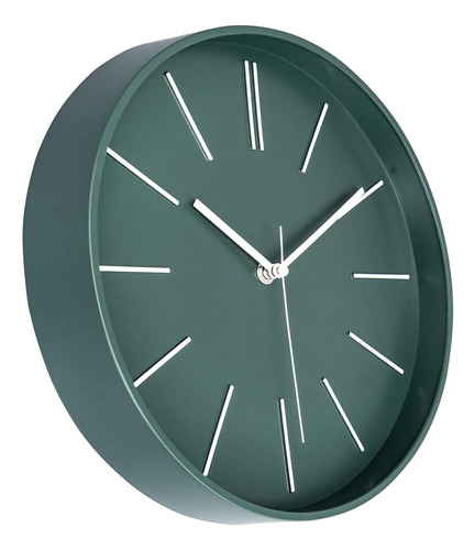 Reloj De Pared Moderno, Reloj De Pared 3d Redondo Brillante
