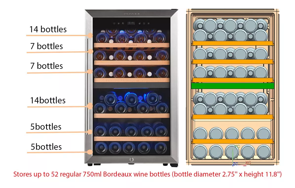 Tercera imagen para búsqueda de nevera de vinos