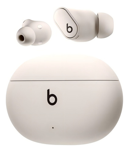 Beats Studio Buds + O autêntico fone sem fio com cancelamento de ruído – Marfim - Distribuidor Autorizado