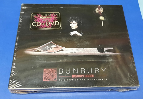 Bunbury - Mtv Unplugged Cd+dvd Edicion Española Sellado Jcd