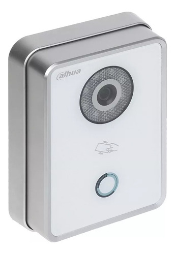Dahua Vto6210bw, Frente De Calle Para Videoportero, Ip Hd