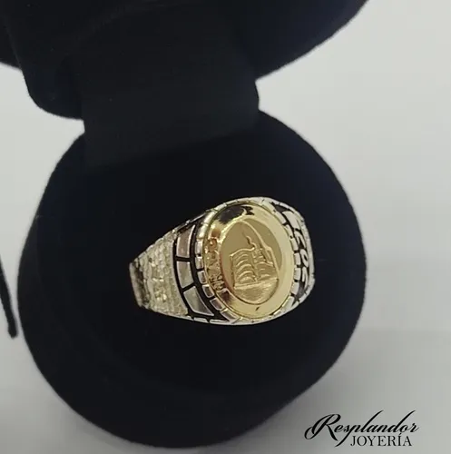Anillos de oro de graduacion para hombre hotsell