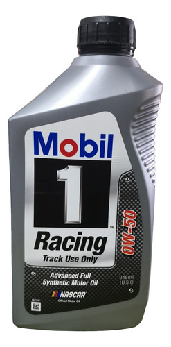 Aceite Mobil 1 Racing 0w50 Sintetico Made In Usa Competicion