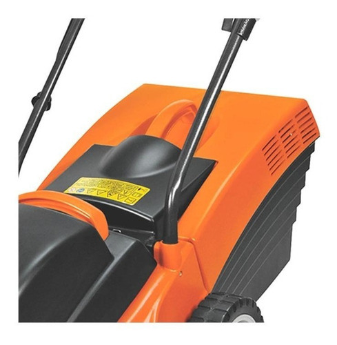 Cortador De Grama Elétrico 1300w 220v Laranja E Preto