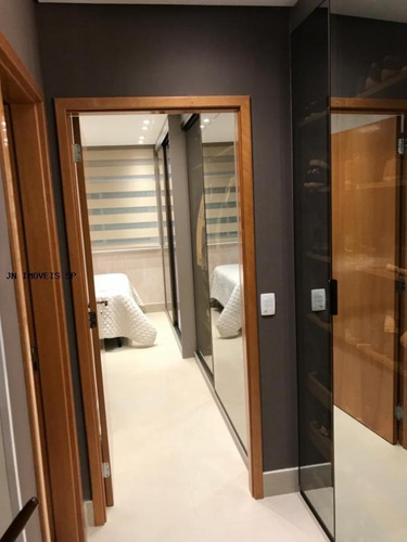 Imagem 10 de 15 de Apartamento Para Venda Em São Paulo, Vila Regente Feijó, 2 Dormitórios, 2 Banheiros, 2 Vagas - Jn1303_1-1716017