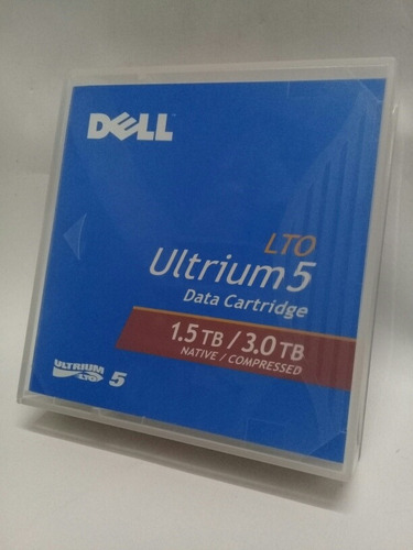 Dell Fita De Dados Backup Lto Ultrium 5 1.5tb 3.0tb Novo