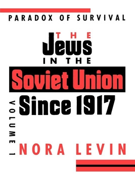 Libro Jews In The Soviet Union Since 1917: Paradox Of Sur...