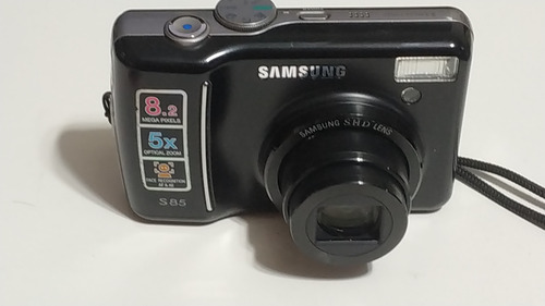 Camara Digital Compacta Samsung S85 Del 2007 Funcionando Ok (Usado)