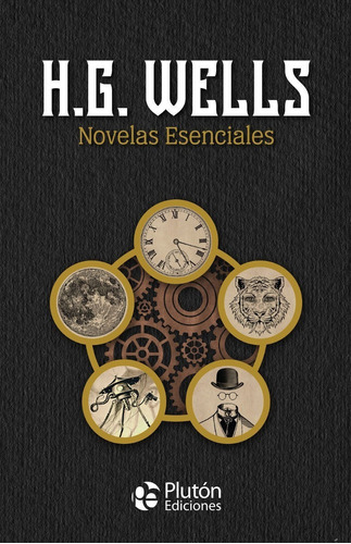 Libro: Novelas Esenciales De H. G. Wells / H. G. Wells