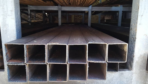 Tubo Hn 100 X 100 X 3mm X 6 Mt Estructural