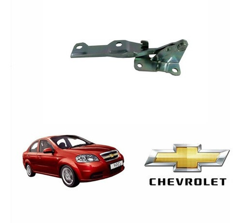 Bisagra Capot Lh Rh Aveo Sedan 05-10 Original