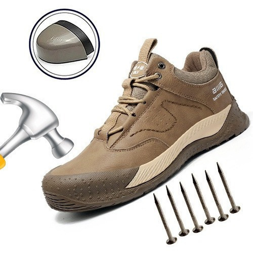 Zapatos Trabajo Soldar Resistentes Abrasión Y Transpirables