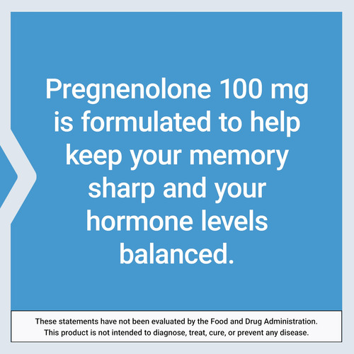 Suplemento Life Extension 7-keto Pregnenolona Cápsulas 150g
