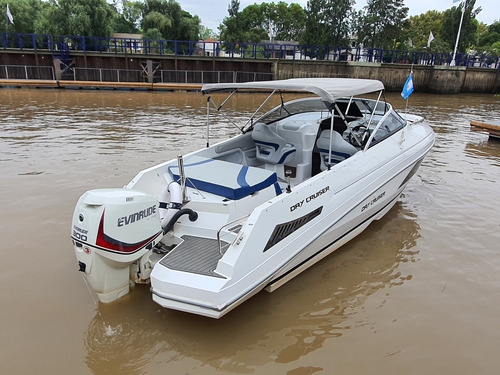 Lancha Custon 25 Daycruiser Evinrude 300hp Eco Permuto