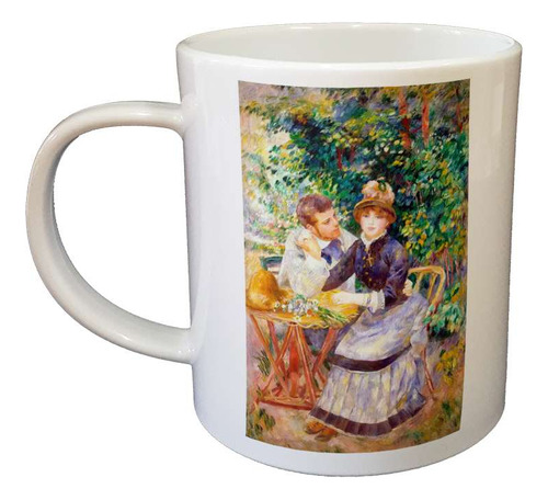 Taza De Plastico Renoir Pintor Renacimiento Barroco Arte M3