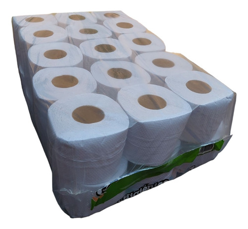 60 Rollos Papel Simple Hoja Blanco Higiénico Bolso Economico
