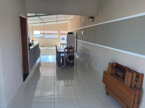 Casa Em Excelente Localização, Com 2 Dormitórios, Sendo 1 Suite À Venda, 140 M² Por R$ 365.000 - Parque Sevilha (nova Veneza) - Sumaré/sp - Ca6886
