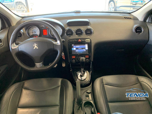 Imagem 11 de 15 de Peugeot 308 1.6 Griffe Thp 16v Flex 4p Automático